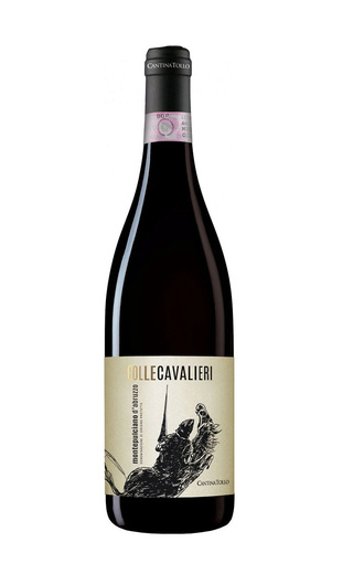 фото вино Cantina Tollo Colle Cavalieri Montepulciano d’Abruzzo 2020 0,75 л