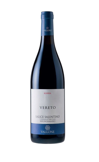 фото вино Vallone Vereto Riserva Negroamaro 2019 0,75 л