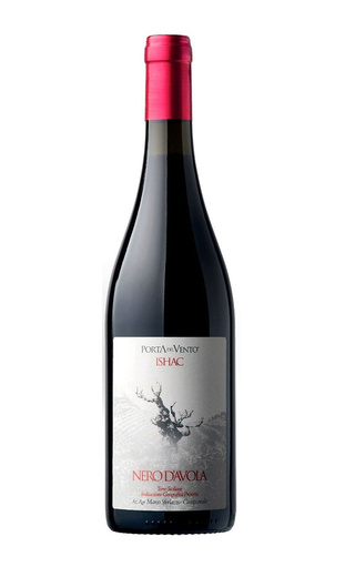 фото вино Marco Sferlazzo Porta del Vento Ishac Nero d’Avola Sicilia 2019 0,75 л