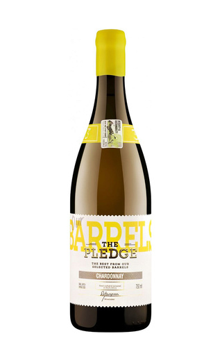 фото вино The Pledge Our Barrels Chardonnay 2021 0,75 л