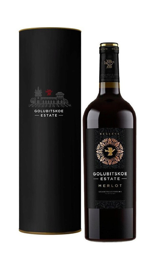 фото вино Golubitskoe Estate Merlot Reserve 2019 0,75 л