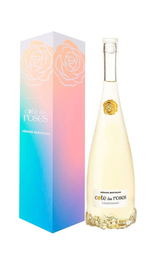 фото вино Gerard Bertrand Cote des Roses Chardonnay 2020 0,75 л