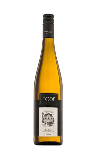 фото вино Johann Topf Strass im Strassertal Riesling 2021 0,75 л