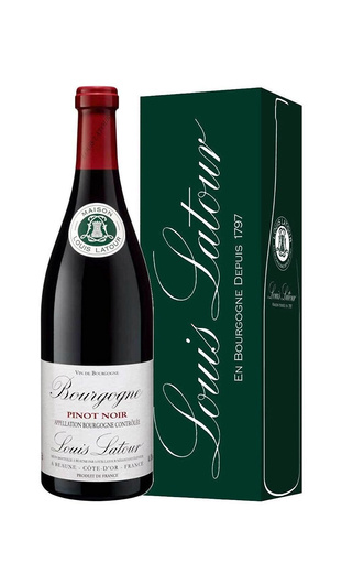 фото вино Louis Latour Bourgogne Pinot Noir 2020 0,75 л