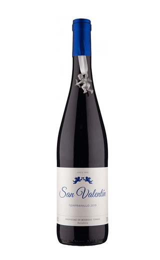 фото вино Torres San Valentin Tempranillo 2019 0,75 л