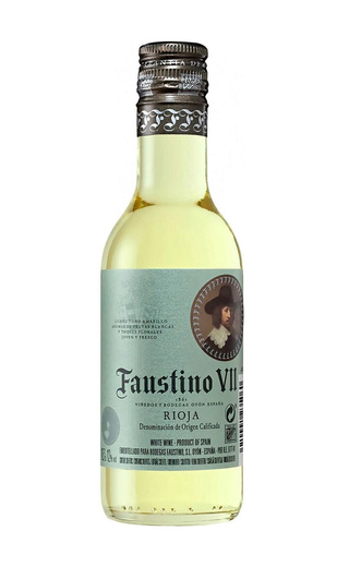 фото вино Faustino VII Viura 2021 0,187 л