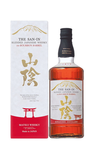 Купить виски Matsui The San-In ex-Bourbon Barrel 0.7 л – цена 6820