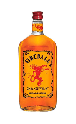 фото Fireball Cinnamon Whiskey Liqueur 1 л