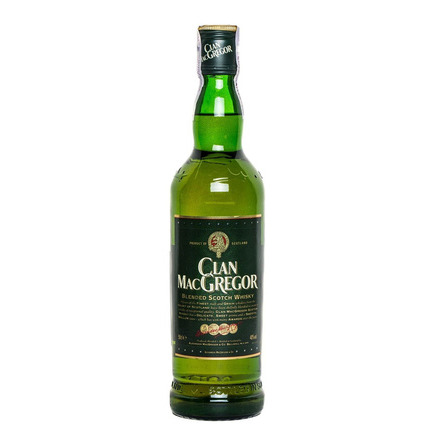 Купить виски Clan MacGregor 0.5 л – цена 1589 руб Клан МакГрегор 500 мл ...
