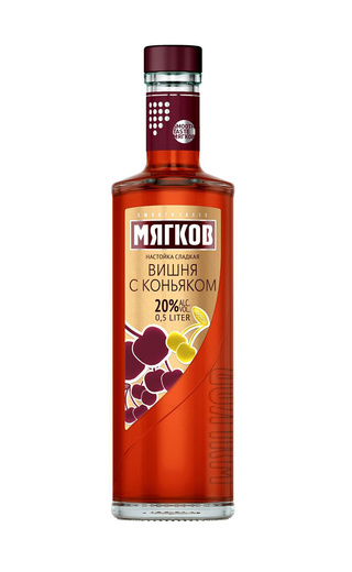 фото Myagkov Cherry and Cognac 0,5 л