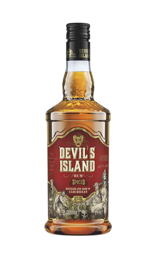 фото ром Devils Island Spiced 0,7 л