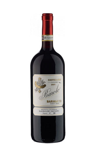 фото вино Barale Fratelli Castellero Barolo Riserva 2009 1,5 л