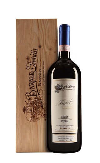 фото вино Barale Fratelli Barolo Bussia Riserva 2005 1,5 л