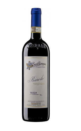 фото вино Barale Fratelli Barolo Bussia 2016 0,75 л