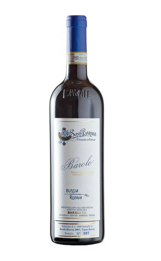 фото вино Barale Fratelli Barolo Bussia Riserva 2001 0,75 л