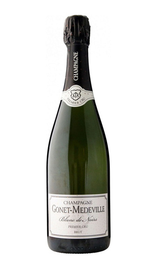 фото шампанское Gonet Medeville Blanc de Noirs Premier Cru 1,5 л