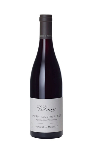 фото вино Domaine De Montille Volnay Premier Cru Les Brouillards 2018 0,75 л