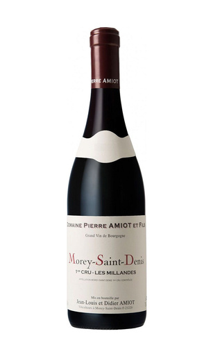 фото вино Domaine Pierre Amiot et Fils Morey-Saint-Denis Premier Cru Les Millandes 2014 0,75 л