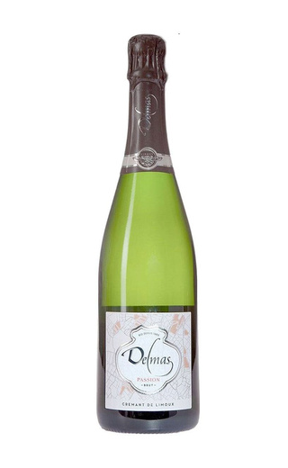 фото игристое вино Domaine Delmas Blanquette de Limoux Cuvee Passion 0,75 л