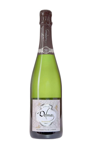 фото игристое вино Domaine Delmas Blanquette de Limoux Cuvee Tradition 0,75 л