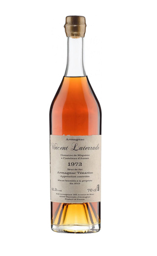 фото арманьяк Fitte Et Laterrade Armagnac Tenareze 1972 0,7 л