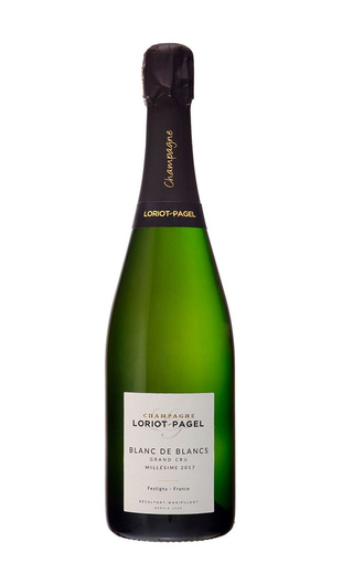 фото шампанское Loriot Pagel Blanc de Blancs Brut Grand Cru 2017 0,75 л