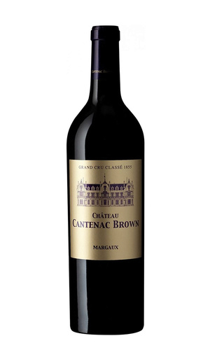 фото вино Chateau Cantenac Brown Grand Cru Margaux 2016 0,75 л