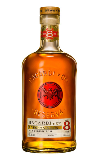 фото ром Bacardi Reserva Ocho 8 Years Old 0,7 л