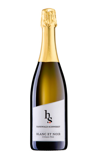 фото игристое вино Hanewald Schwerdt Blanc et Noir Brut Cremant Pfalz 0,75 л