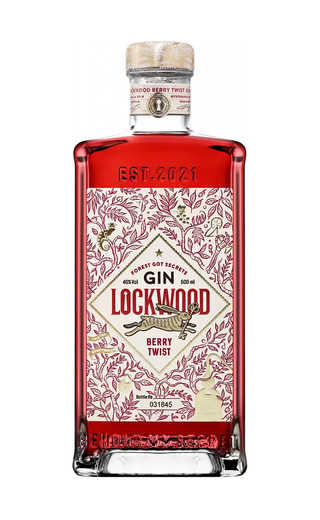 фото джин Lockwood Berry Twist 0,5 л