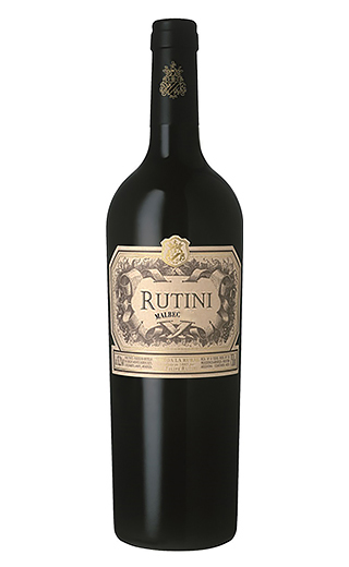 фото вино Rutini Wines Malbec 2020 0,75 л