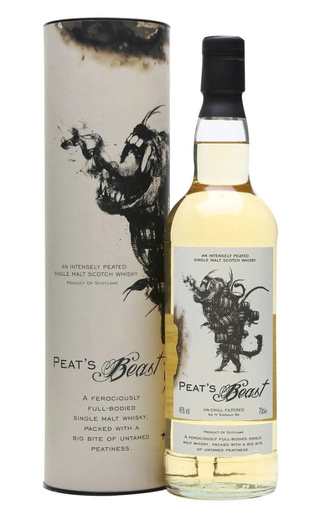 фото виски Peats Beast Single Malt 0,7 л