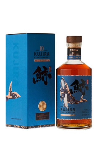 фото виски Kujira White Oak Virgin Cask 10 Years Old 0,7 л