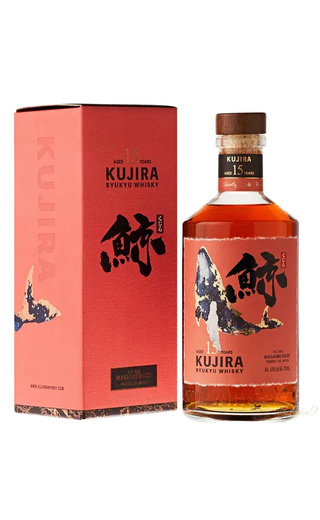 фото виски Kujira White Oak Virgin Cask 15 Years Old 0,7 л