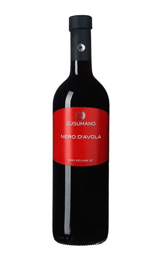 фото вино Cusumano Nero d'Avola Terre Siciliane 2021 0,75 л