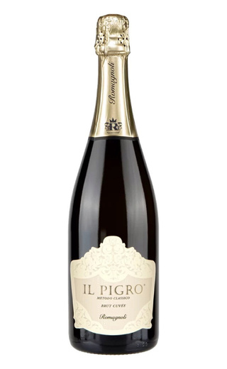 фото игристое вино Romagnoli Il Pigro Metodo Classico Brut 0,75 л