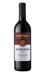 Дарбази Мукузани 0,75 л.