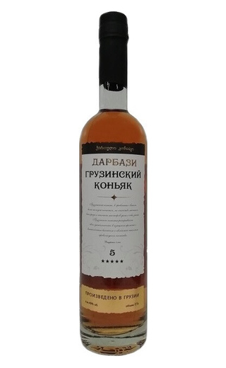 фото коньяк Darbazi 5 Years Old 0,5 л