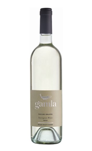 фото кошерное вино Golan Heights Winery Gamla Sauvignon Blanc 2021 0,75 л