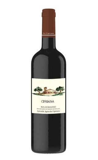 фото вино Cipriana Bolgheri Rosso 2020 0,75 л