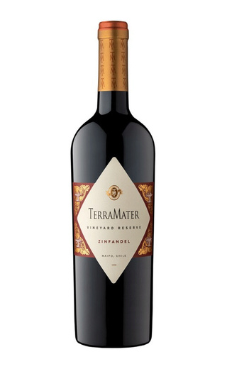 фото вино Terramater Vineyard Reserve Zinfandel 2021 0,75 л