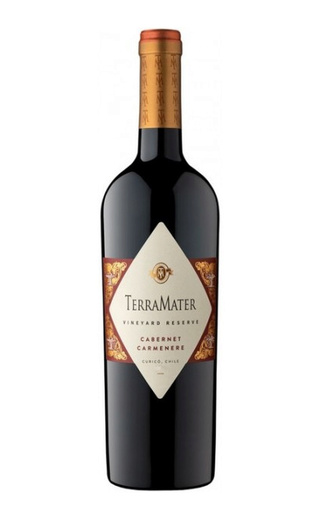 фото вино Terramater Vineyard Reserve Cabernet Carmenere 2021 0,75 л