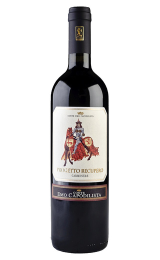 фото вино Conte Emo Capodilista Progetto Recupero Carmenere 2017 0,75 л