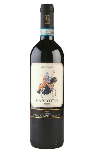 фото вино Conte Emo Capodilista Carlotto Merlot 2017 0,75 л