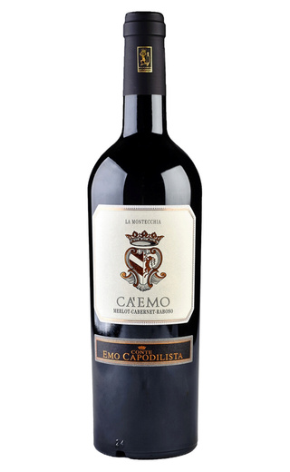 фото вино Conte Emo Capodilista Ca'Emo Merlot Cabernet Raboso 2019 0,75 л