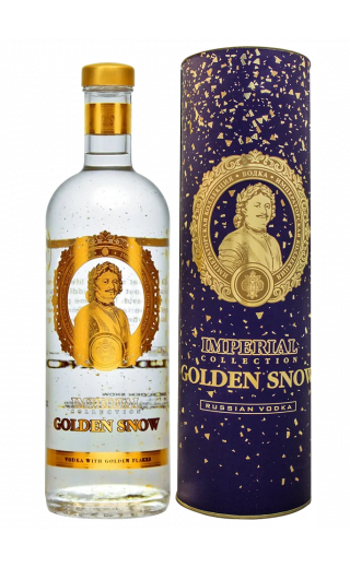 фото водка Imperial Collection Golden Snow 1 л