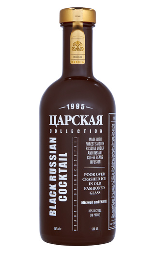 фото Tsarskaja Collection Black Russian Cocktail 0,5 л