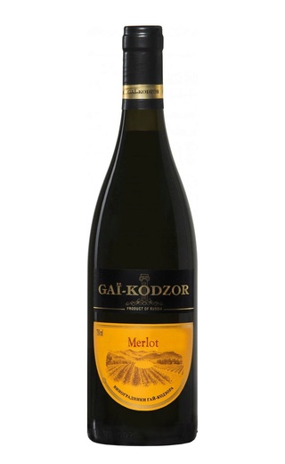 фото вино Gai-Kodzor Merlot 2022 0,75 л