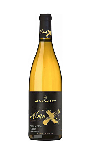 фото вино Alma X Pinot Blanc Riesling 2021 0,75 л