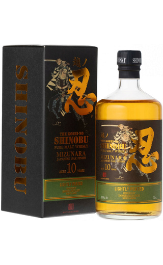 фото виски Shinobu Lightly Peated Pure Malt 10 Years Old 0,7 л